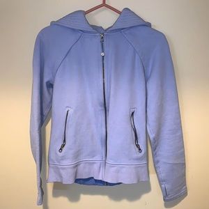 LuluLemon lilac hoodie